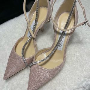 JIMMY CHOO - Talika 100 pumps